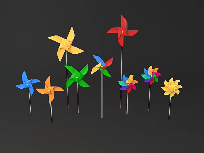 modern windmill 3d model modern windmill 3d model