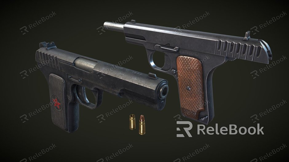 Weapon class pistol model