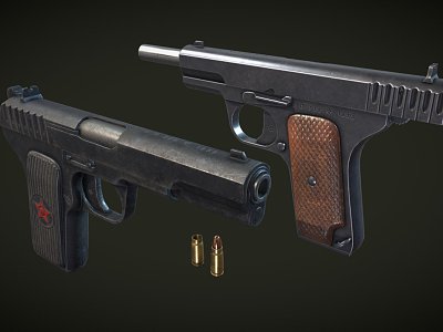 Weapon class pistol model