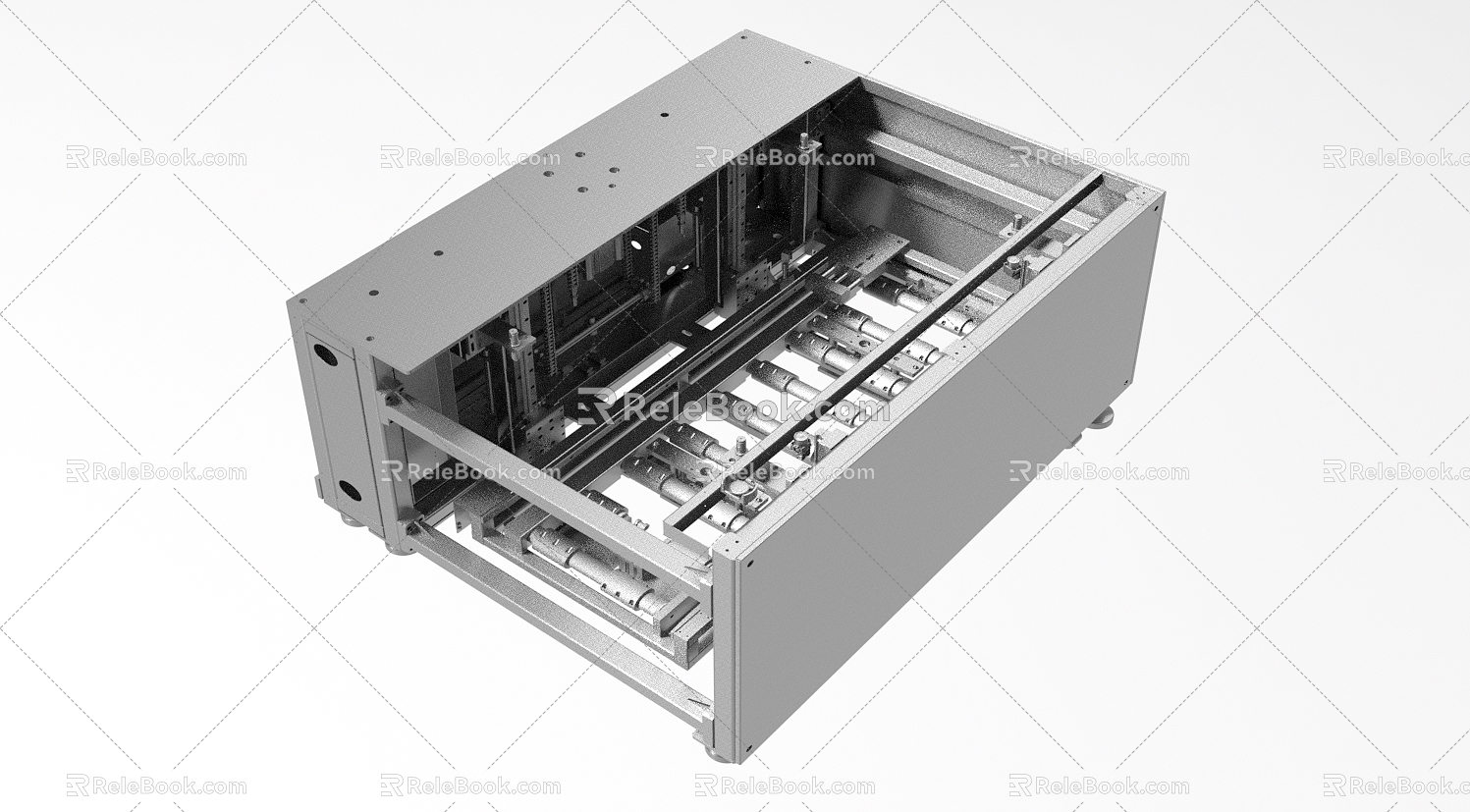 Automatic detection 1128 for industrial equipment detection machine 3d model