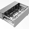 Automatic detection 1128 for industrial equipment detection machine 3d model