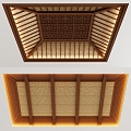 Southeast Asia Ceiling 3d model