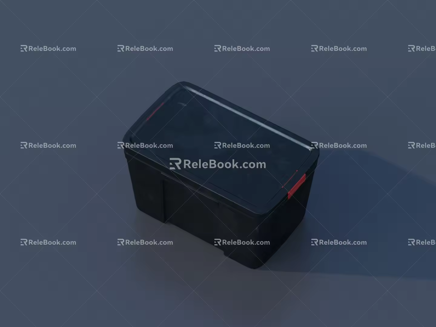 Storage basket toolbox storage box 3D model 3d model