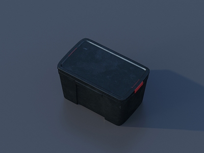 Storage basket toolbox storage box 3D model 3d model