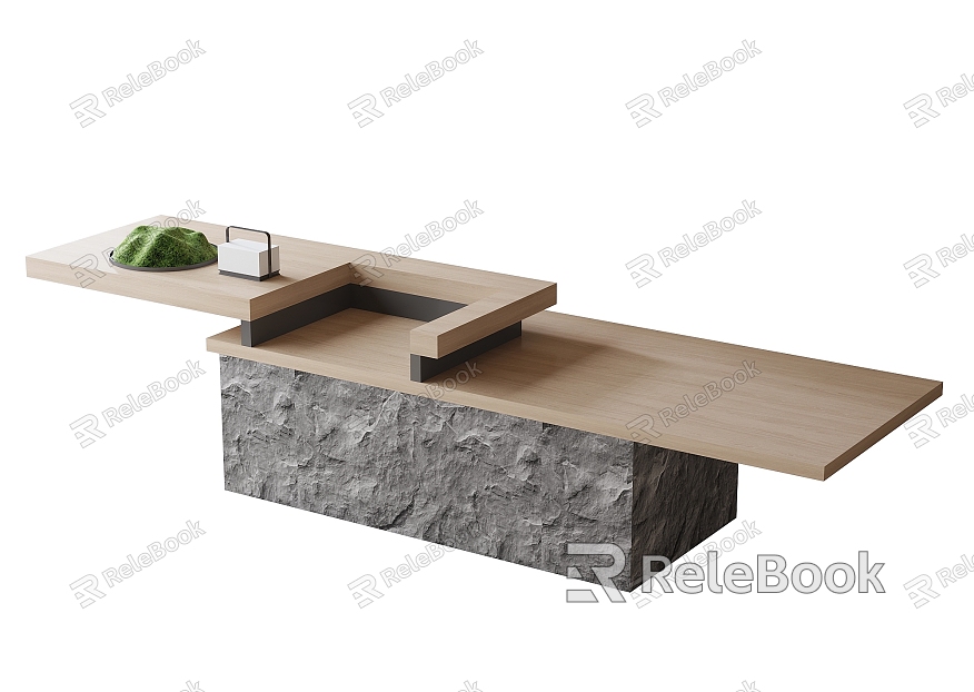 Reception Desk Front Desk model