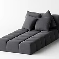 Leisure sofa lazy sofa 3d model