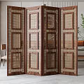 Screen partition 3d model