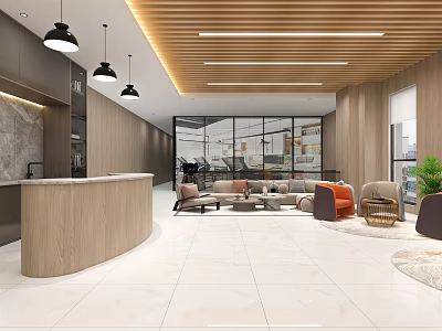 Modern Tea Room Company Tea Room Bar Counter Office Tea Room Office Water Bar Counter Combination Company Public Area Rest Area Staff Rest Area 3d model