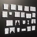 Various Styles Of Decorative Window Curtains For Home Interior Design