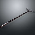 Scepter Ancient Scepter Walking stick Ancient walking stick 3d model