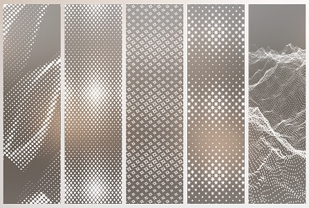 Perforated plate Perforated plate Perforated aluminum plate Hole plate Wall plate Hollow plate 3d model