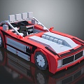 Hyundai Lego Lego Cars Toy Cars 3d model