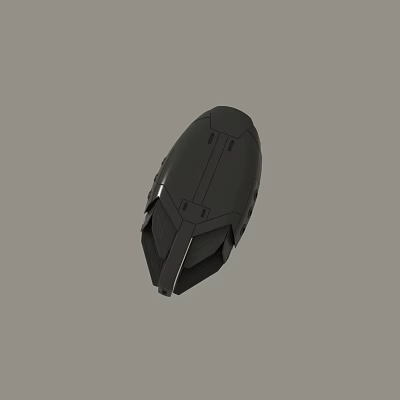 Modern Parts 3d model
