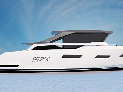 High-end Yachts 3d model High-end Yachts 3d model