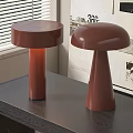 Modern minimalist table lamp 3d model