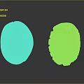 Vibrant Fresh Mango Whole Fruit and Cubed Slices on Dark Background