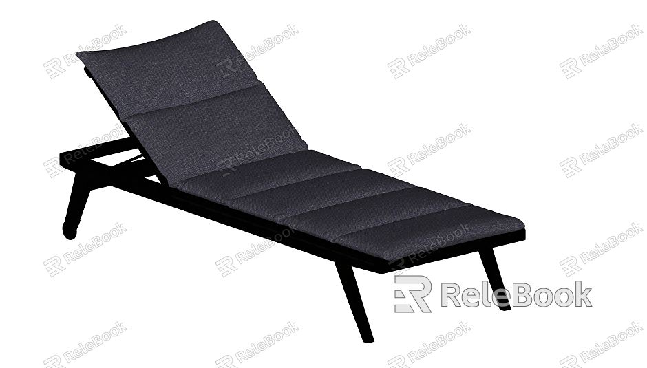 Modern Lounger Outdoor Lounger model