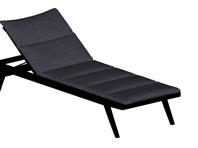 Modern Lounger Outdoor Lounger model