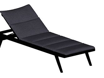 Modern Lounger Outdoor Lounger 3d model