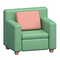 Modern Cozy Living Room With Stylish Sofa And Functional Coffee Table Set