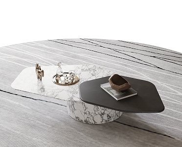 Modern coffee table 3d model