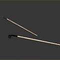 Modern rake refers to rake farming tools 3d model
