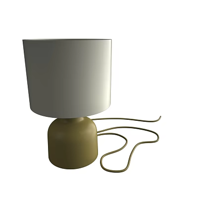 Table lamp 3d model Table lamp 3d model