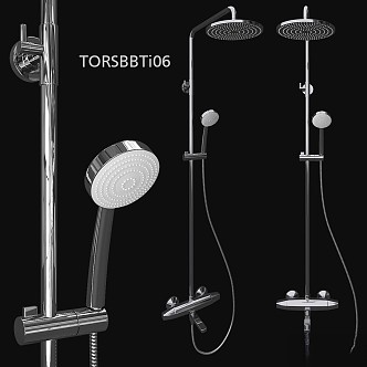 Tap Iddis Torr Shower Rack Shower 3d model