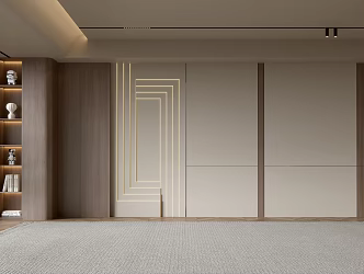 Middle Ancient Living Room Sofa Background Wall Modern Silent Style Living Room Middle Ancient Style Background Wall Middle Ancient Style Living Room 3d model