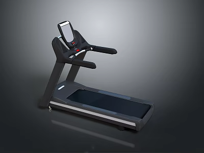 Treadmill Indoor Treadmill Home Treadmill Home Fitness Machine Fitness Field Playground 3d model