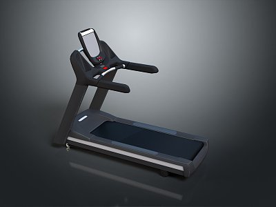 Treadmill Indoor Treadmill Home Treadmill Home Fitness Machine Fitness Field Playground 3d model