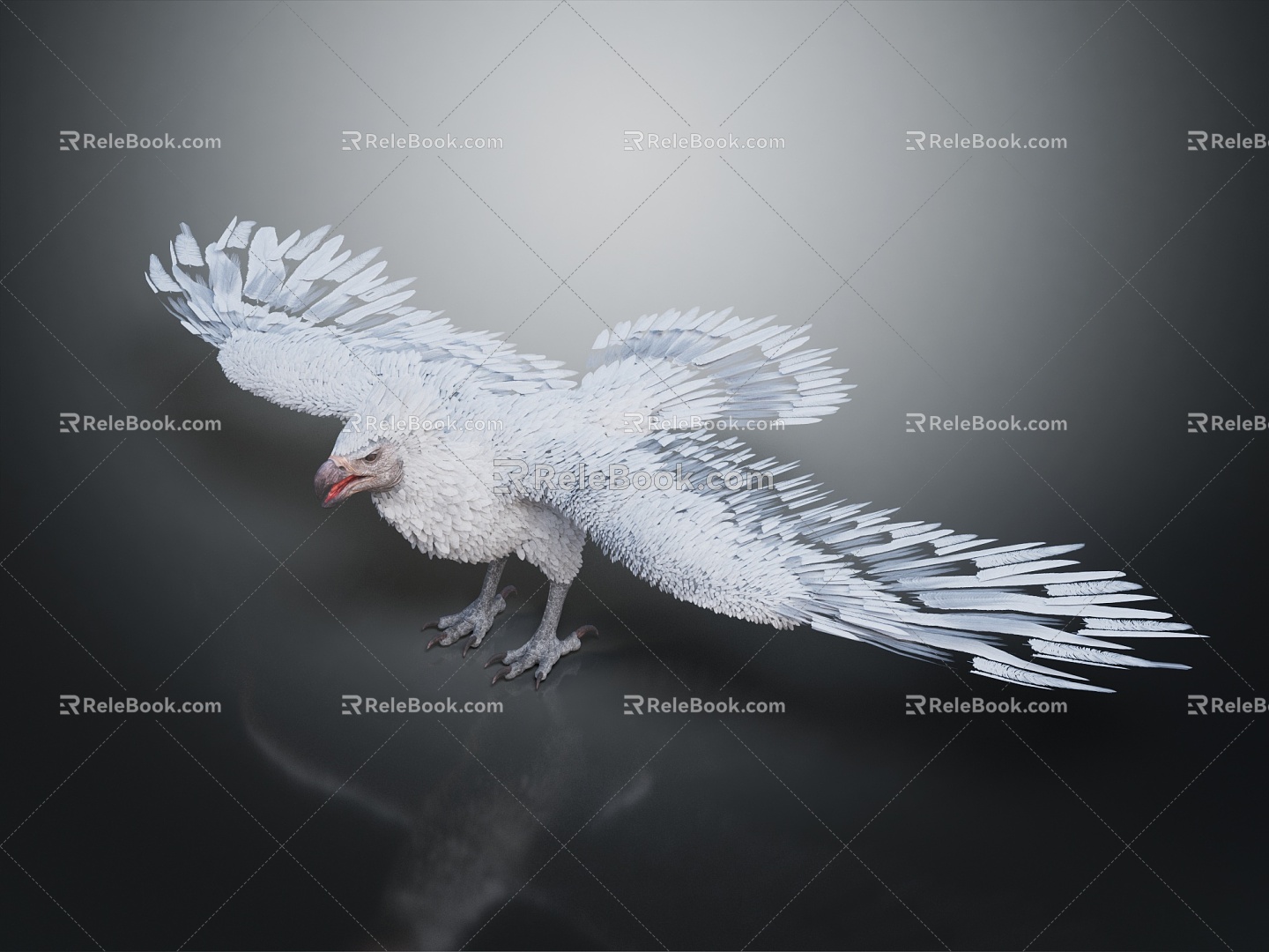 Modern Eagle Argentine Giant Eagle Giant Eagle 3d model