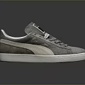 Gray And White Casual Comfortable Sneakers For Everyday Stylish Footwear