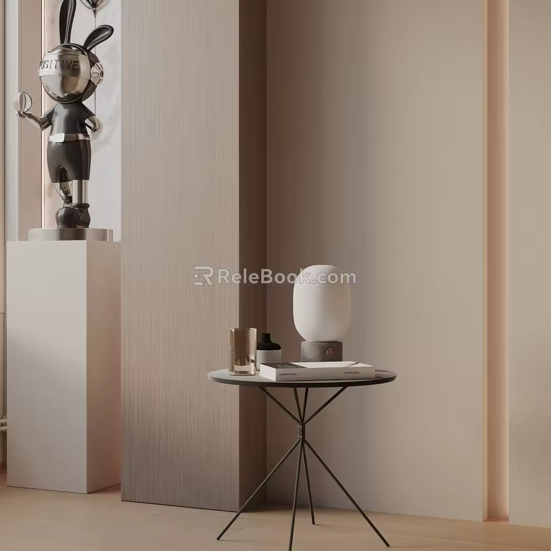 Modern Side 3d model