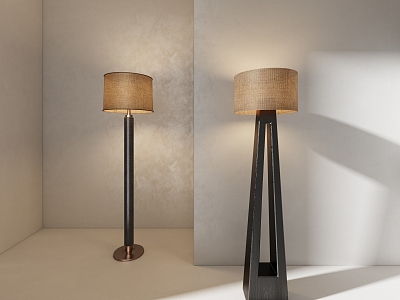 Floor lamp model