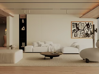 Living room 3d model