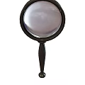 Science and Technology Exhibition Hall Showcasing Interactive Magnifying Glass Exhibits and Displays