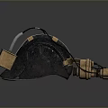 Sci-Fi Helmet Alien Helmet-Helmet High Tech Helmet Game Helmet Helmet 3d model