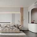 Dao Heng renderings design, bedroom 3d model