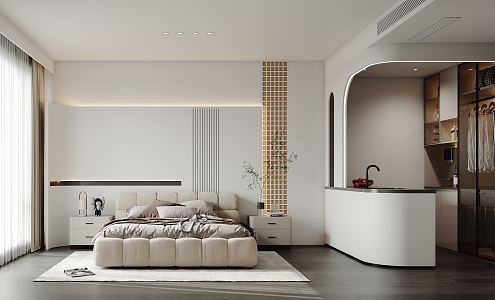 Dao Heng renderings design, bedroom 3d model