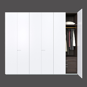 Wardrobe 3d model