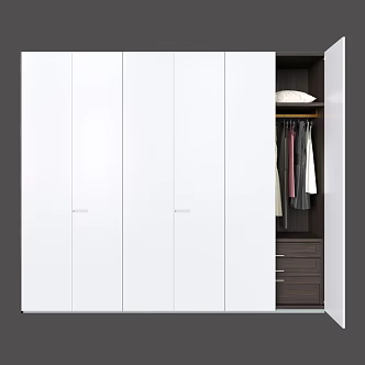 Wardrobe 3d model