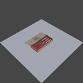 Supernatural Themed Three Weapons Set In Wooden Box With Red Padding And Sun Symbol