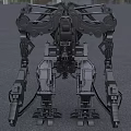 Armored Personnel Unit APU Module 3d model