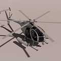 Bird gunship 3d model