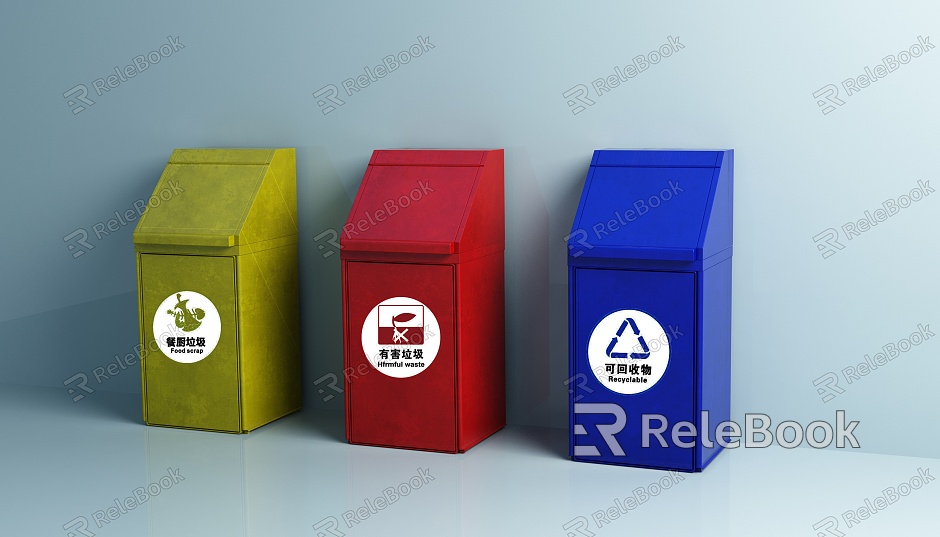 Modern dustbin garbage classification model