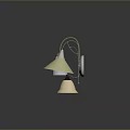 Modern Lighting Combination With Wall Lamps Pendant Lights In White Black And Beige