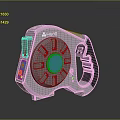 Science Fiction Firearms Next Generation Firearms Science Fiction Game Gun Game Firearms Game Gun Concept Gun Laser Gun 3d model