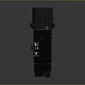 Professional Commercial Optical Equipment With Blue Lens And Green Indicator Light