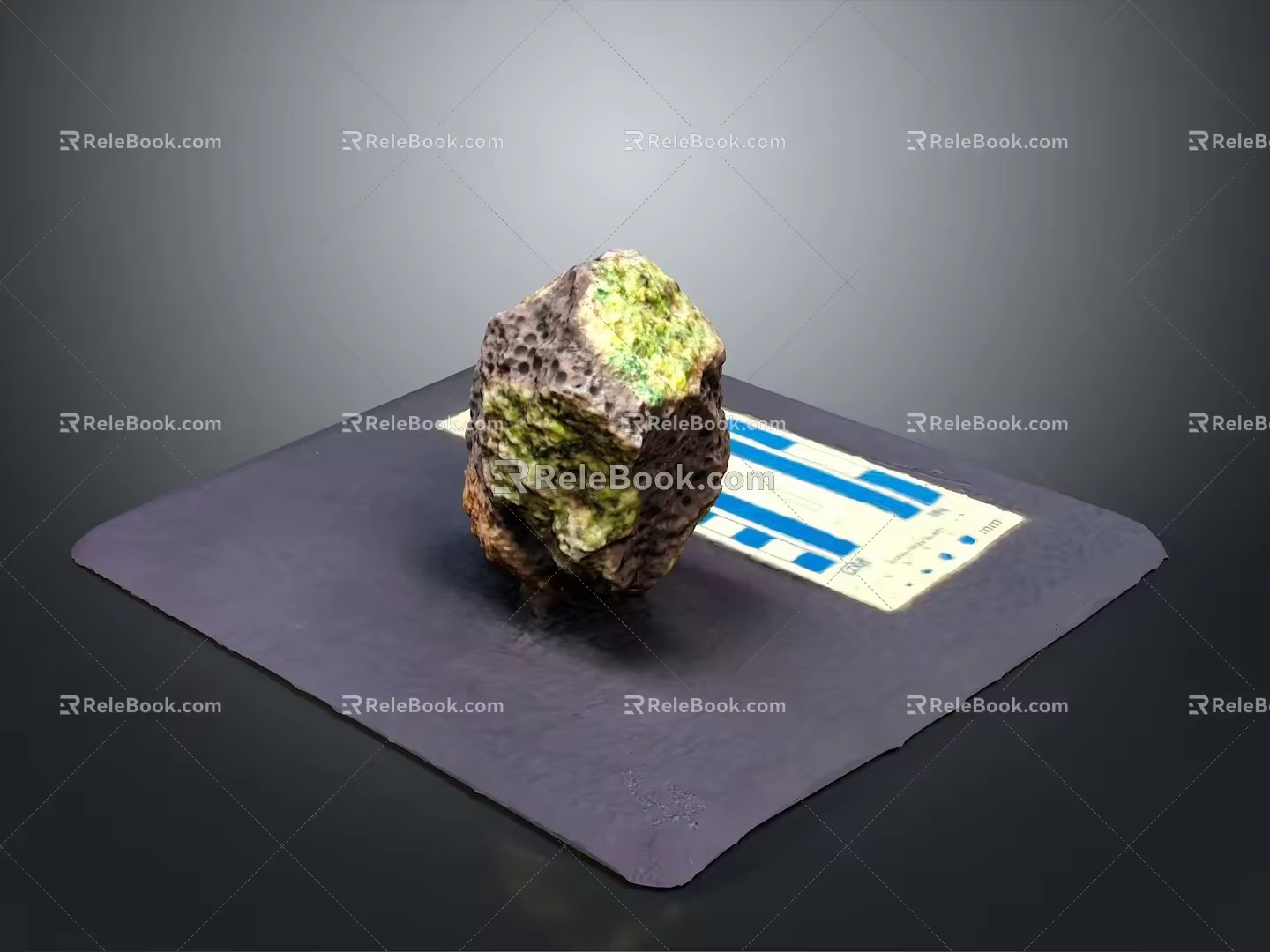 Rock Rock Block Rock Block Rock Specimen Boulder Big Stone Block Rock Stratum Rock Stratum Rock Stratum Rock 3d model
